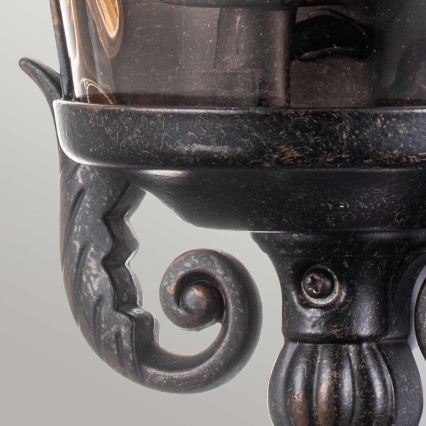 Elstead - Applique murale extérieure BALTIMORE 1xE27/60W/230V IP44 bronze