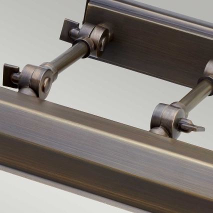 Elstead - Applique pour tableaux CHAWTON 4xE14/40W/230V, bronze