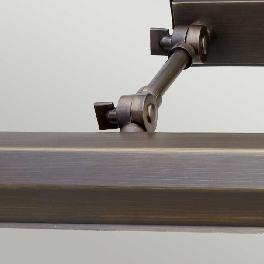 Elstead - Applique pour tableaux CHAWTON 4xE14/40W/230V, bronze