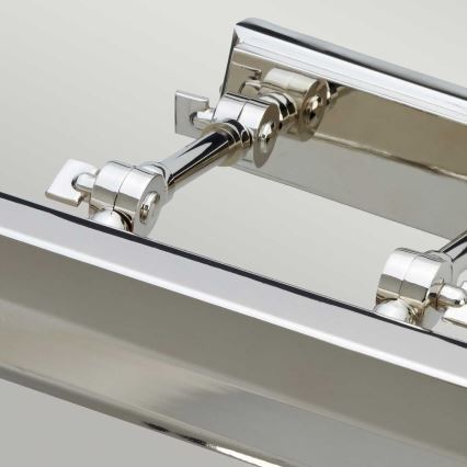 Elstead - Applique pour tableau CHAWTON 4xE14/40W/230V chrome brillant