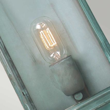Elstead - Applique murale extérieure DOWNING STREET 1xE27/60W/230V IP44