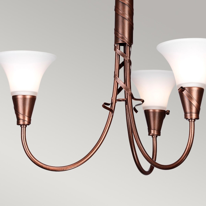 Elstead - Suspension chaîne EMILY 3xE14/40W/230V