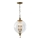 Elstead FE-ARGENTO-P - Suspension sur chaîne ARGENTO 3xE14/60W/230V