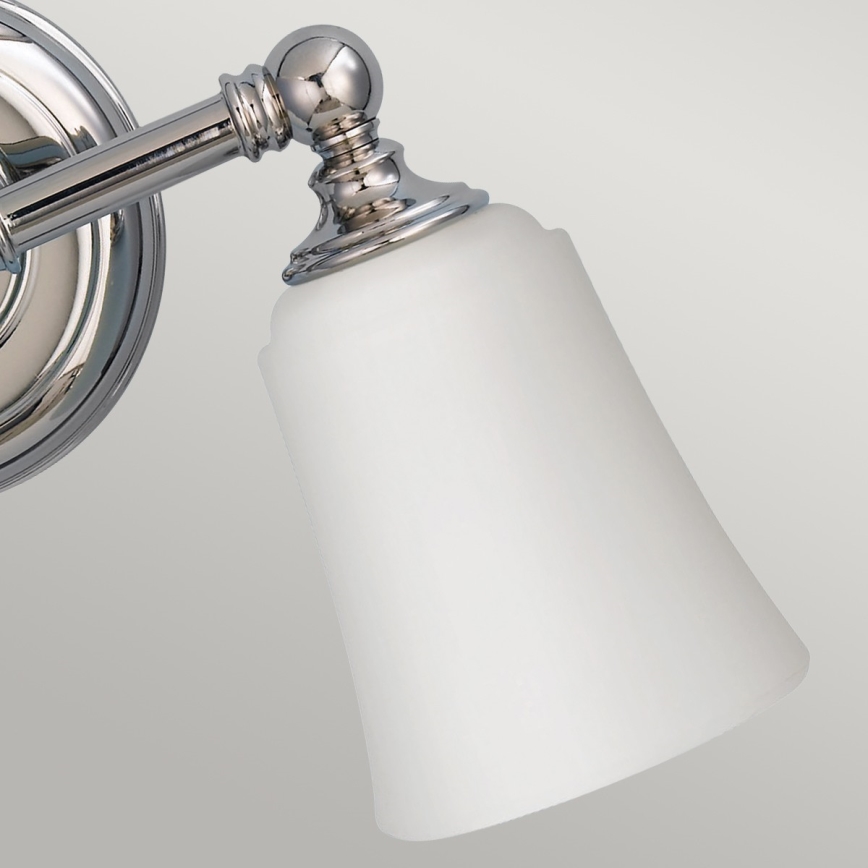 Elstead FE-HUGOLAKE2BATH - LED Applique murale salle de bain HUGOLAKE 2xG9/3W/230V IP44