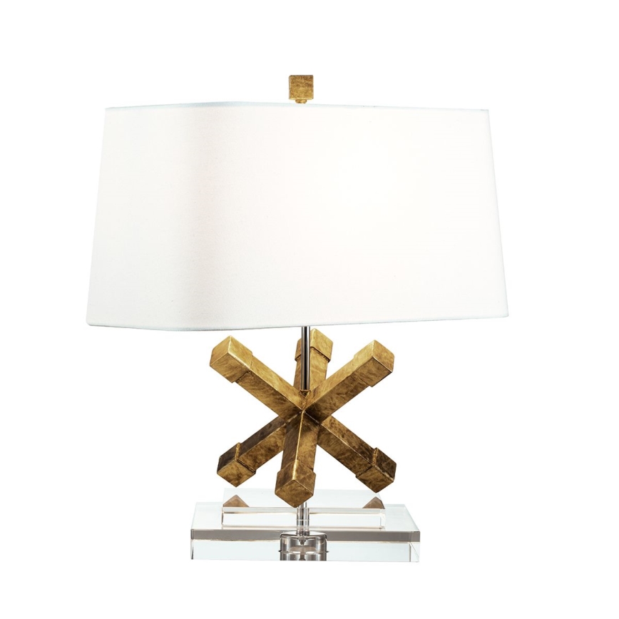 Elstead - Lampe de table JACKSON SQUARE 1xE27/60W/230V