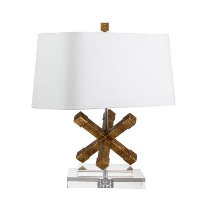 Elstead - Lampe de table JACKSON SQUARE 1xE27/60W/230V