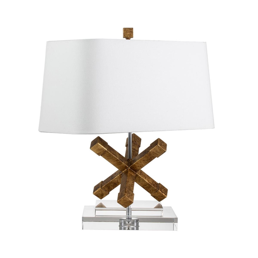 Elstead - Lampe de table JACKSON SQUARE 1xE27/60W/230V