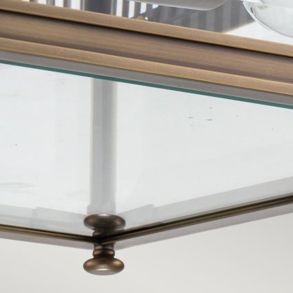Elstead - Plafonnier extérieur HOLBORN 2xE27/60W/230V IP44