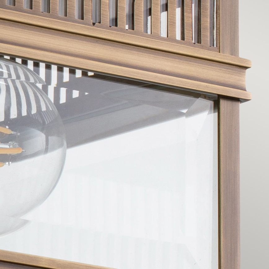 Elstead - Plafonnier extérieur HOLBORN 2xE27/60W/230V IP44