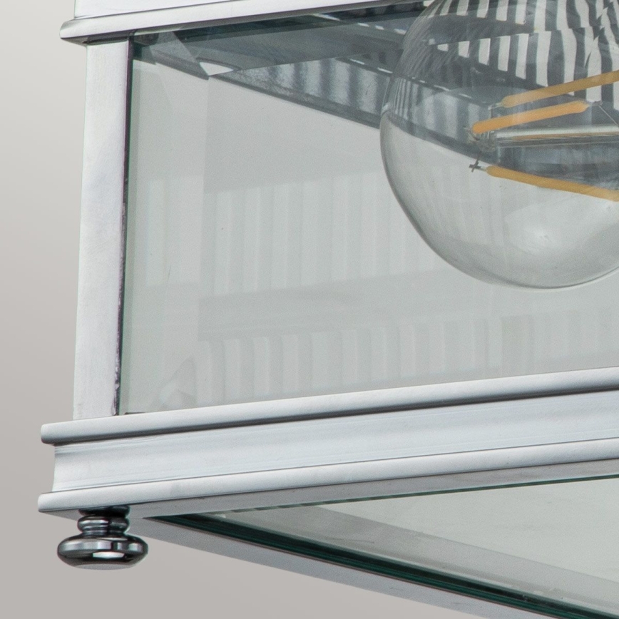 Elstead - Plafonnier d'extérieur HOLBORN 2xE27/60W/230V IP44 chrome brillant