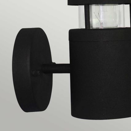 Elstead - Applique murale d'extérieur HORNBAEK 1xE27/60W/230V IP44 noire