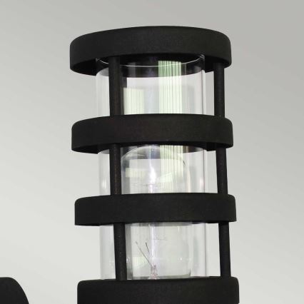 Elstead - Applique murale d'extérieur HORNBAEK 1xE27/60W/230V IP44 noire