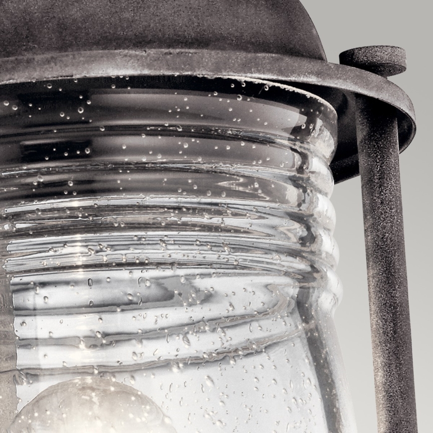 Elstead KL-ASHLANDBAY3-M - Lampadaire extérieur ASHLAND 1xE27/60W/230V IP44