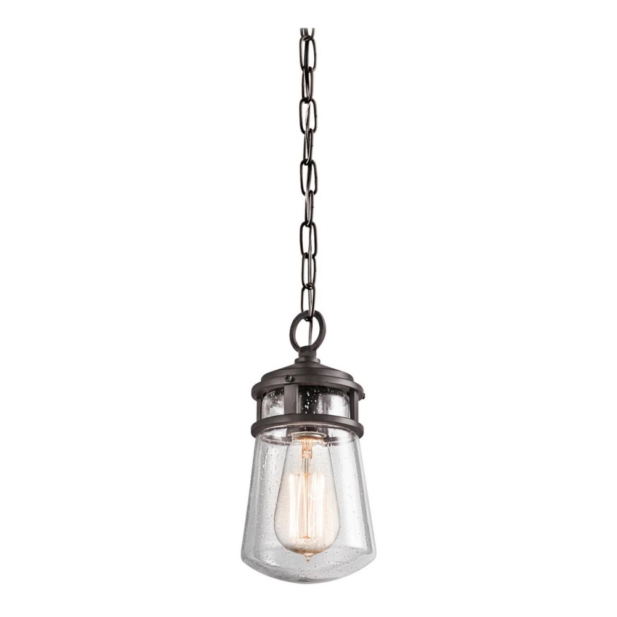 Elstead KL-LYNDON8-S-AZ - Suspension d'extérieur LYNDON 1xE27/75W/230V IP44 anthracite