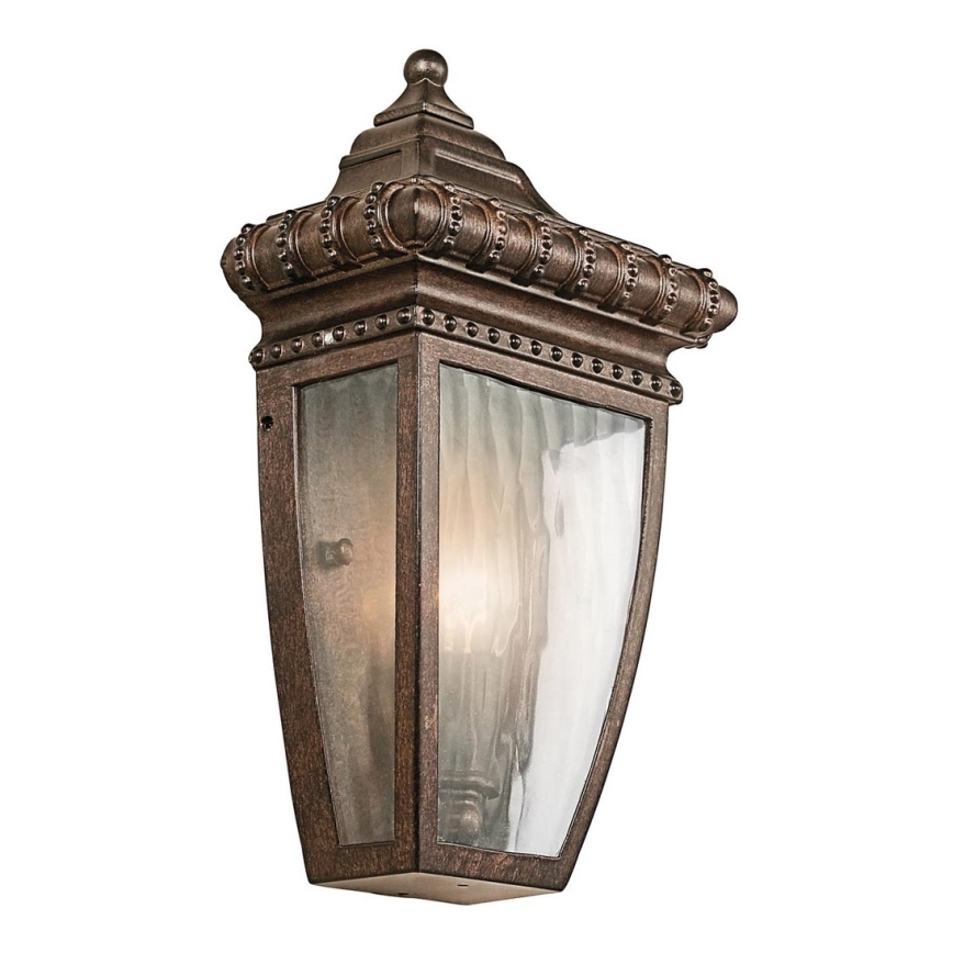 Elstead KL-VENETIAN7-S - Applique murale d'extérieur VENETIAN 1xE14/60W/230V IP44