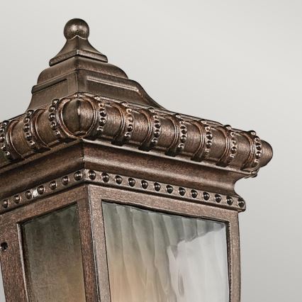 Elstead KL-VENETIAN7-S - Applique murale d'extérieur VENETIAN 1xE14/60W/230V IP44