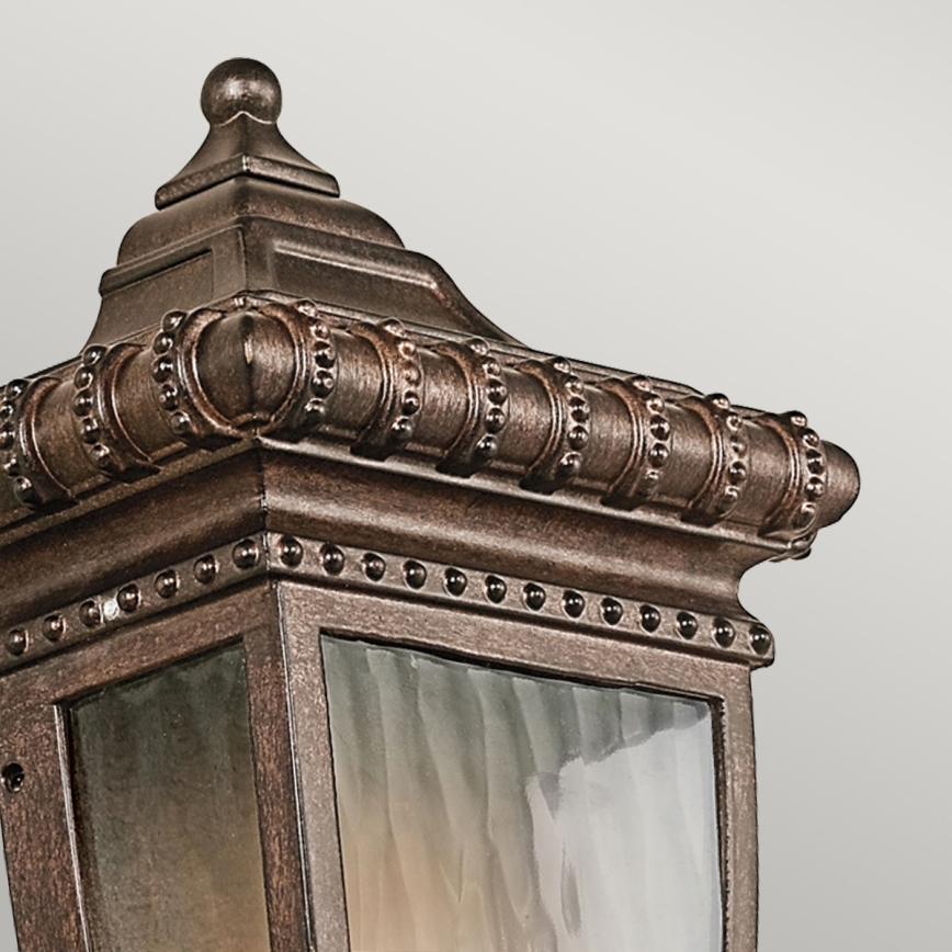 Elstead KL-VENETIAN7-S - Applique murale d'extérieur VENETIAN 1xE14/60W/230V IP44