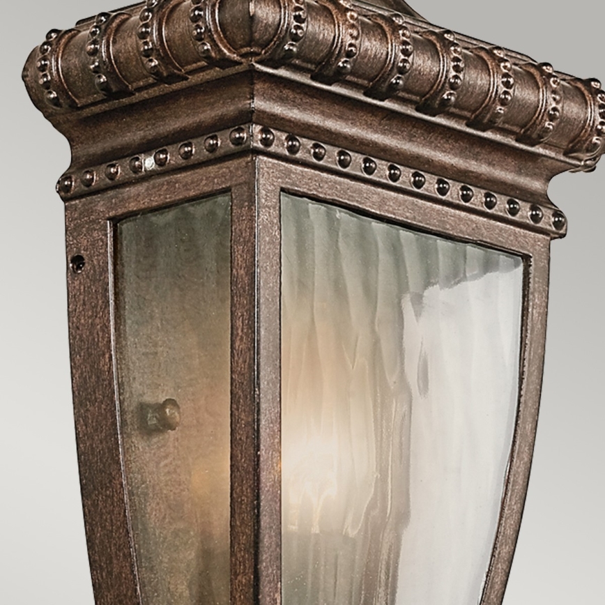 Elstead KL-VENETIAN7-S - Applique murale d'extérieur VENETIAN 1xE14/60W/230V IP44