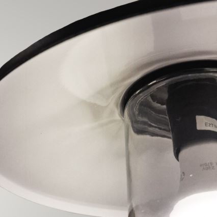 Elstead - Luminaire extérieur KLAMPENBORG 1xE27/60W/230V IP44 noir