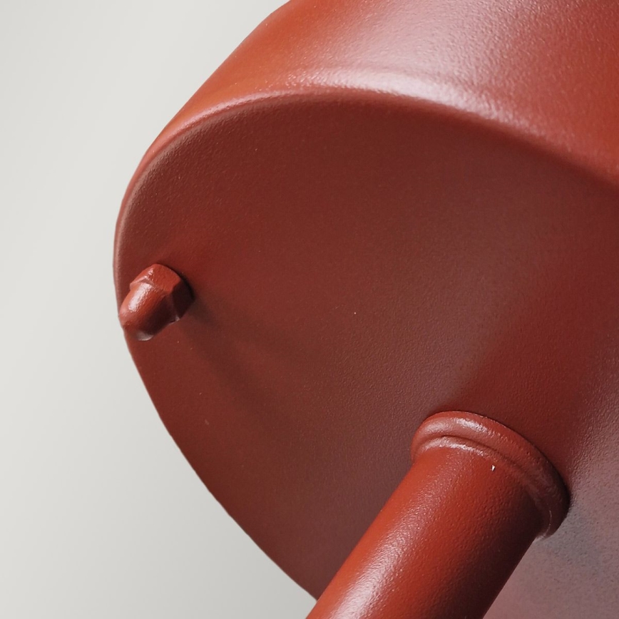 Elstead - Applique murale extérieure KLAMPENBORG 1xE27/60W/230V IP44 rouge