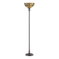 Elstead - Lampadaire Tiffany KAMI 1xE27/100W/230V