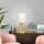 Elstead - Lampe de table APOLLO 1xE27/60W/230V doré/blanc