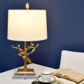 Elstead - Lampe de table AUDUBON PARK 1xE27/60W/230V