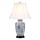 Elstead - Lampe de table BLEU GINGER JAR 1xE27/60W/230V