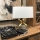 Elstead - Lampe de table JACKSON SQUARE 1xE27/60W/230V