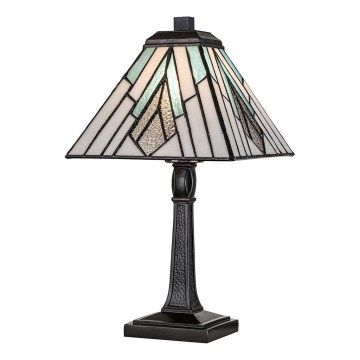 Elstead - Lampe de table Tiffany ALDERLEY 1xE14/40W/230V 35 cm