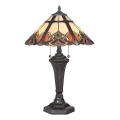 Elstead - Lampe de table Tiffany BELLE 2xE27/75W/230V