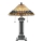 Elstead - Lampe de table Tiffany CHASTAIN 2xE27/60W/230V