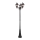 Elstead - Lampe d'extérieur NORFOLK 3xE27/100W/230V IP43 noire