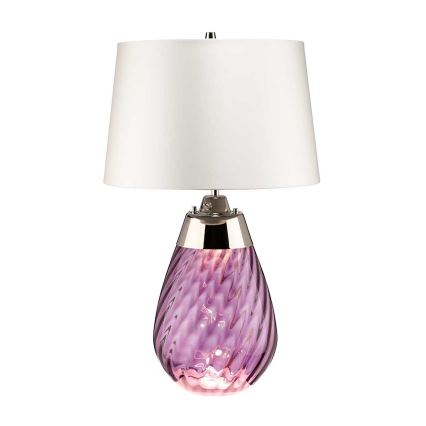Elstead - Lampe de table LED LENA 1xE27/40W/230V + 1xGU10/7W 74 cm rose
