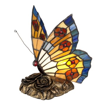 Elstead - Luminaire décoratif LED TIFFANY 1xG9/3W/12V motif papillon