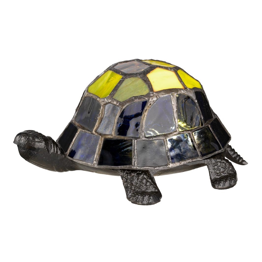 Elstead - Luminaire décoratif LED TIFFANY LED/3xAAA tortue
