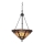 Elstead - Lustre sur chaîne Tiffany BELLE 3xE27/100W/230V