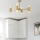 Elstead - Lustre sur tige MARVELE, 8 x E14, max. 40 W, 230 V, finition dorée