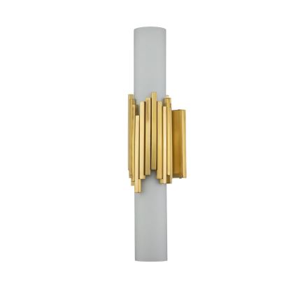 Elstead - Applique murale LED pour salle de bains MARVELE 2xG9/4W/230V IP44