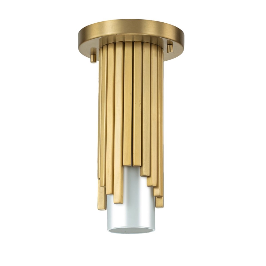 Elstead - Suspension à tige MARVELE 1xE14/40W/230V dorée