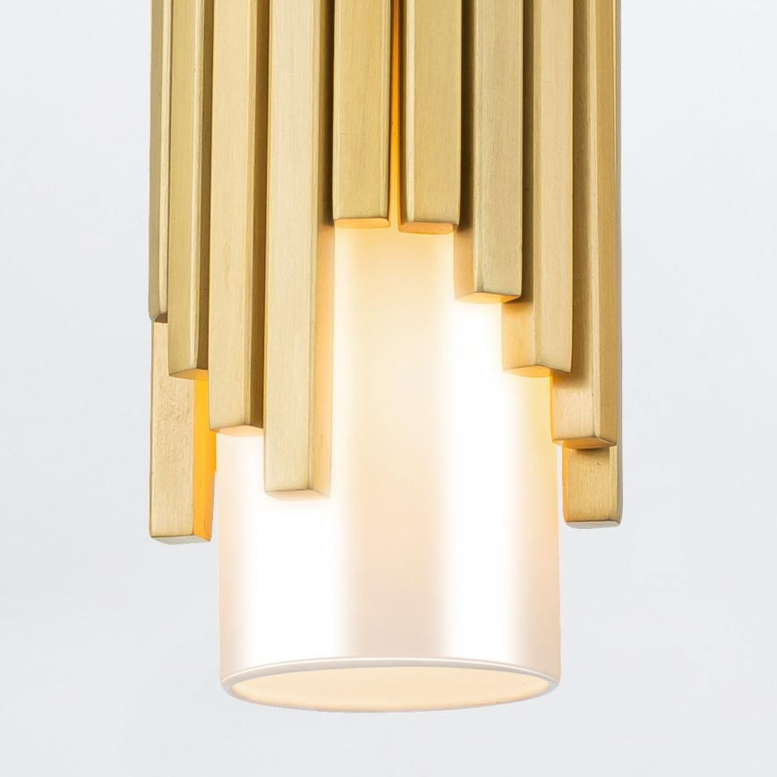 Elstead - Suspension à tige MARVELE 1xE14/40W/230V dorée