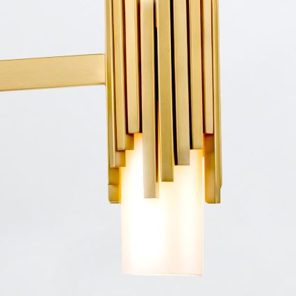 Elstead - Suspension à tige MARVELE 6xE14/40W/230V dorée