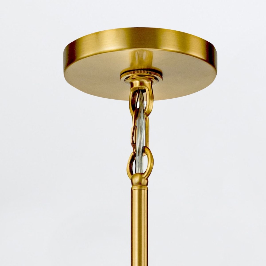 Elstead - Suspension à tige MARVELE 6xE14/40W/230V dorée