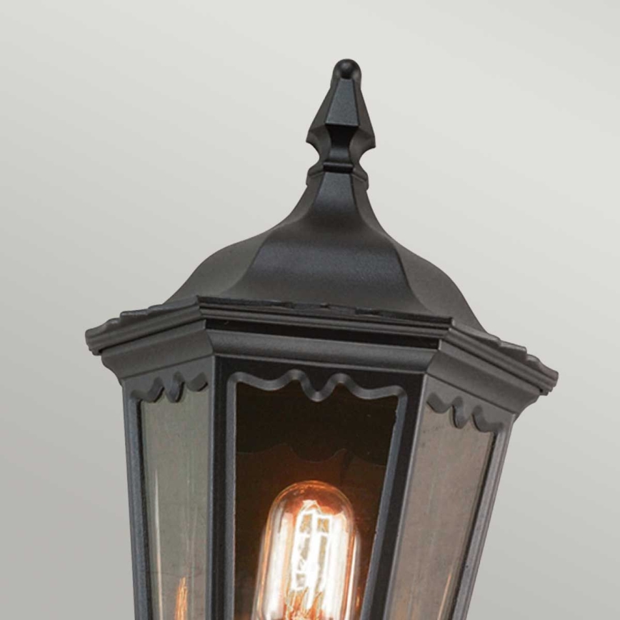 Elstead - Applique murale d'extérieur MEDSTEAD 1xE27/60W/230V IP44 noire