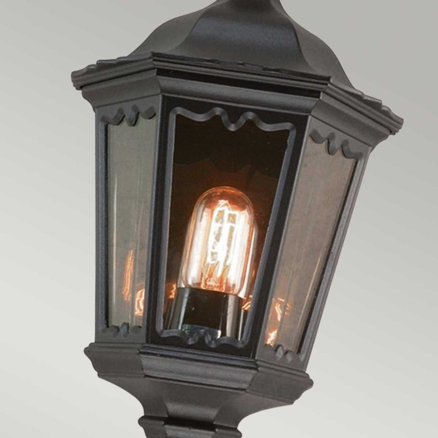 Elstead - Applique murale d'extérieur MEDSTEAD 1xE27/60W/230V IP44 noire