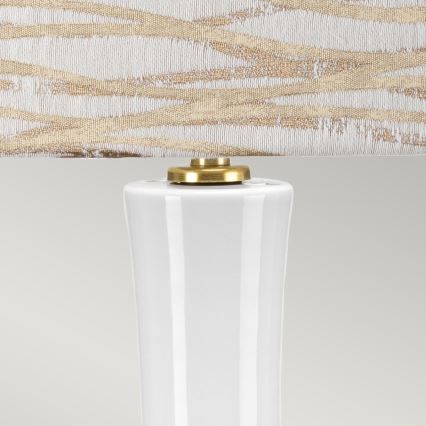 Elstead - Lampe de table MILO 1xE27/60W/230V beige
