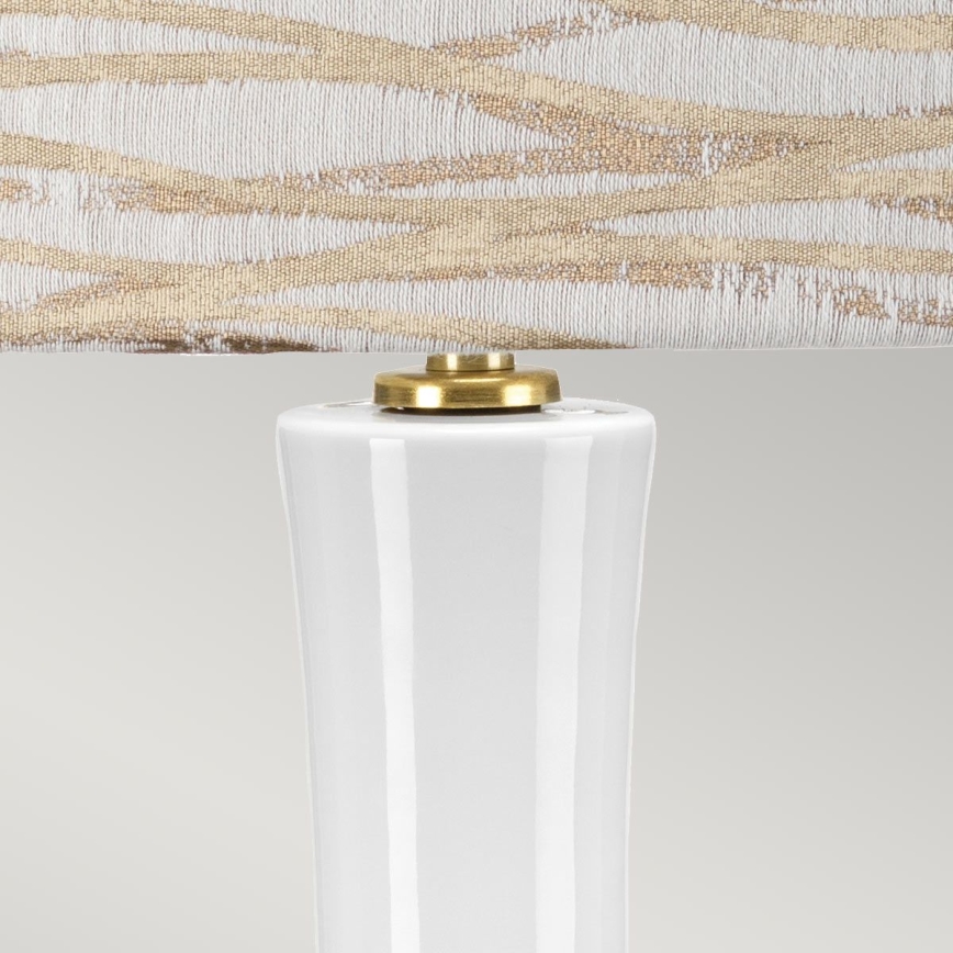 Elstead - Lampe de table MILO 1xE27/60W/230V beige