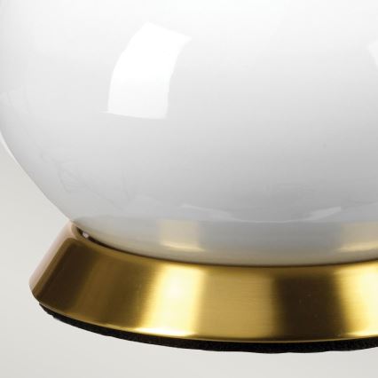 Elstead - Lampe de table MILO 1xE27/60W/230V beige