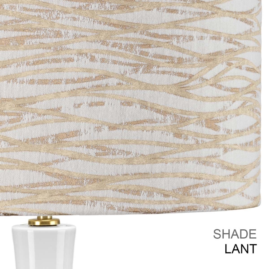 Elstead - Lampe de table MILO 1xE27/60W/230V beige