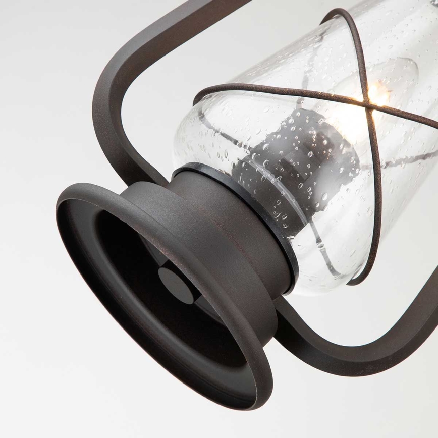 Elstead - Suspension extérieure à chaîne MINERS 1xE27/60W/230V IP44 bronze